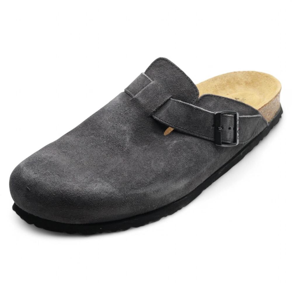 NAOT MEN'S SPRING CLOG OILY MIDNIGHT 44